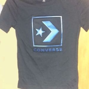 Boys M, and Sm converse tshirts I am